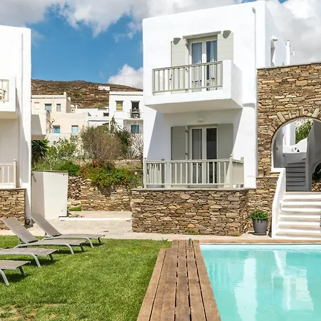 Ninemia Tinos Grand 205 Aparthotel Kionia